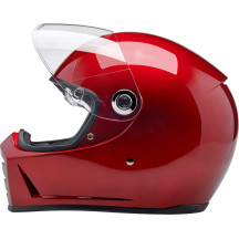 Lane Splitter 22.06 Casco — L, rojo cereza metálico, brillo